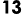 13 