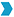 A blue and white triangle. Description generated by AI