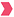A pink triangle with a white line. Description generated by AI
