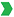A green triangle with a white arrow pointing upwards. Description generated by AI