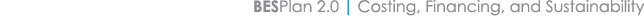 BESPlan 2.0 | Costing, Financing, and Sustainability