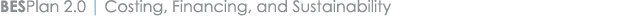 BESPlan 2.0 | Costing, Financing, and Sustainability