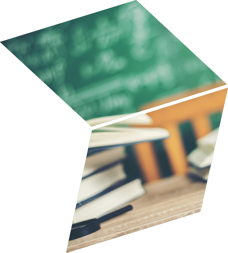 A blue container with pencils in it. Description generated by AI